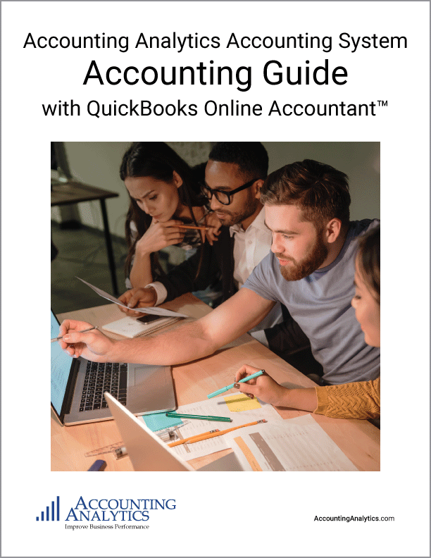 Accounting with QuickBooks Online Accountant Guide