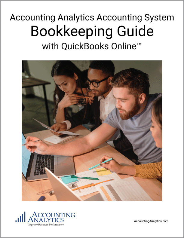 Accounting Analytics Bookkeeping Guide