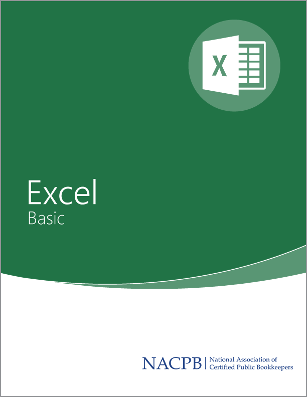 Microsoft Excel Basic Training Guide