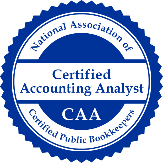 Certified Accounting Analyst (CAA) License